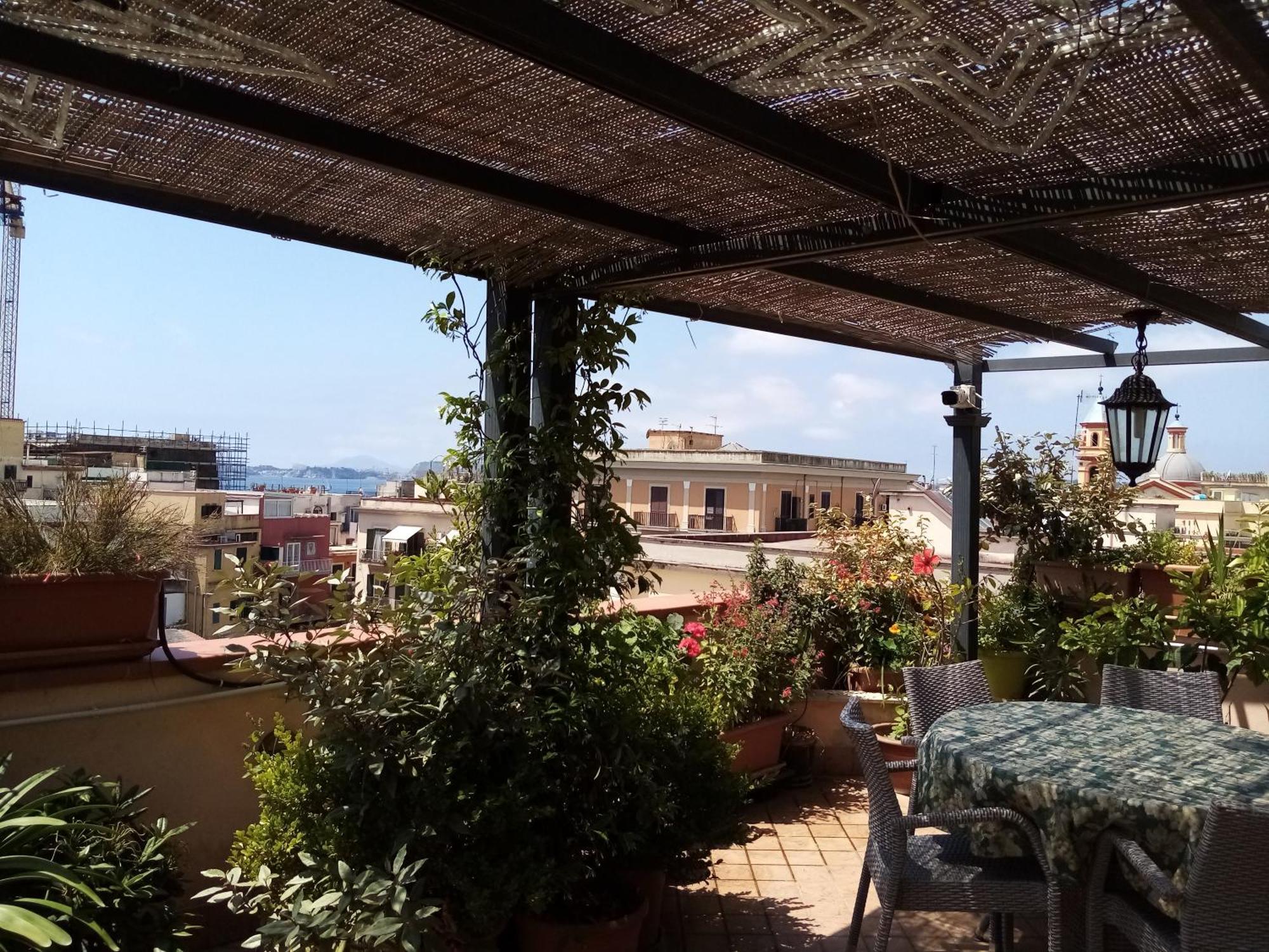 Il Nido Della Quaglia Bed and Breakfast Pozzuoli Eksteriør billede